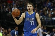 Luka Doncic of the Dallas Mavericks.