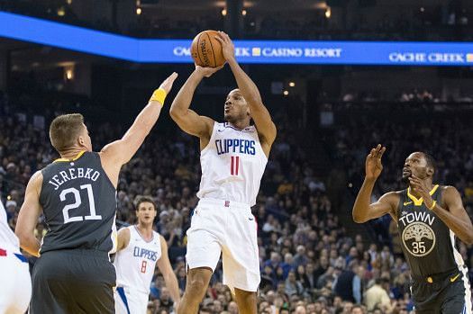 The Clippers were on fire from the three-point line last night