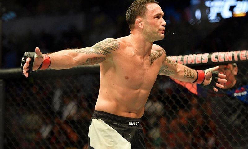 Nobody has spent more time in the Octagon than Frankie Edgar
