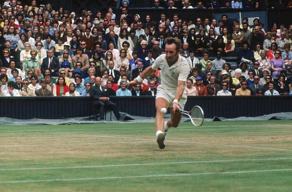 Laver At Wimbledon