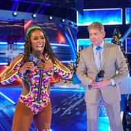 Naomi thanked Vince for a title opportunity this week on SD Live, Image Courtesy: Instagram
