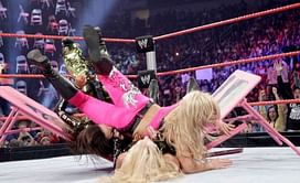 WWE News: Natalya botches table spot ahead of high profile TLC match [Video]