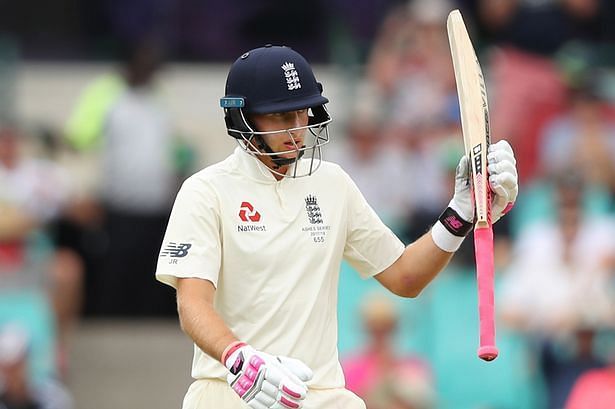 Joe Root has averaged 46.14 in 2018