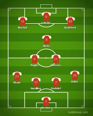 A slightly laid-back approach