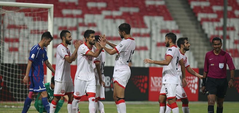 Bahrain have one player with European football experience