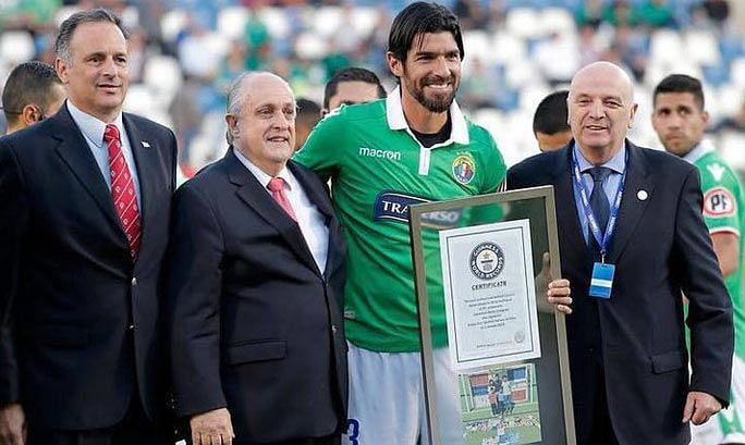 Sebastian Abreu has played for a staggering 27 clubs in his professional career
