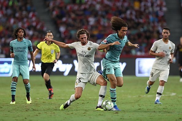 Arsenal v Paris Saint Germain - International Champions Cup 2018