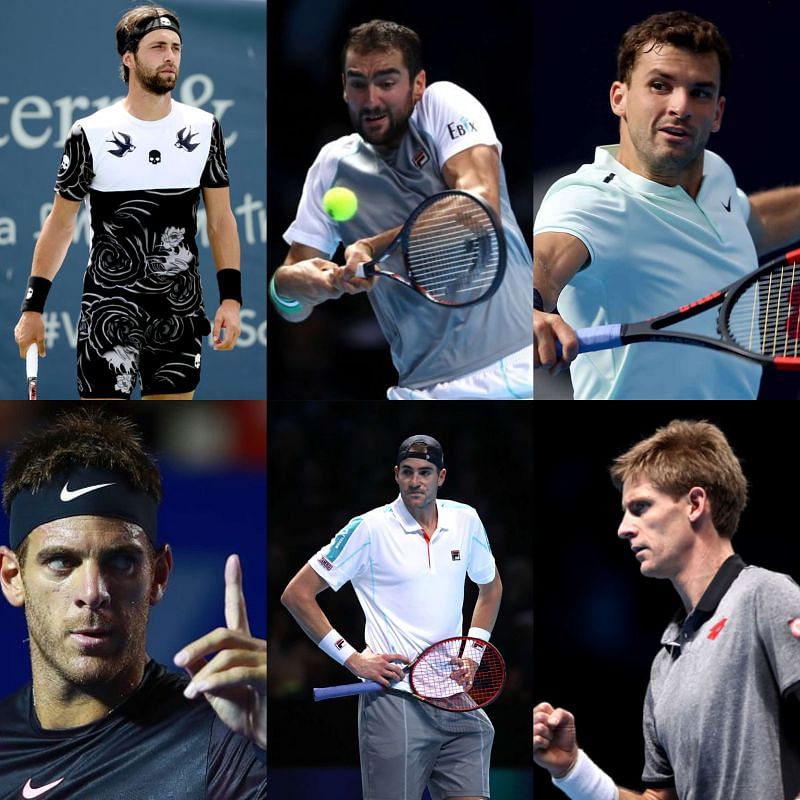 Can the likes of Delpo, Anderson and Isner continue shining in 2019?