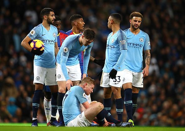 Manchester City face a tricky opponent on oxing Day