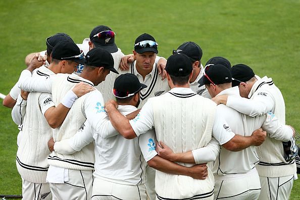 New Zealand v Sri Lanka - 2nd Test