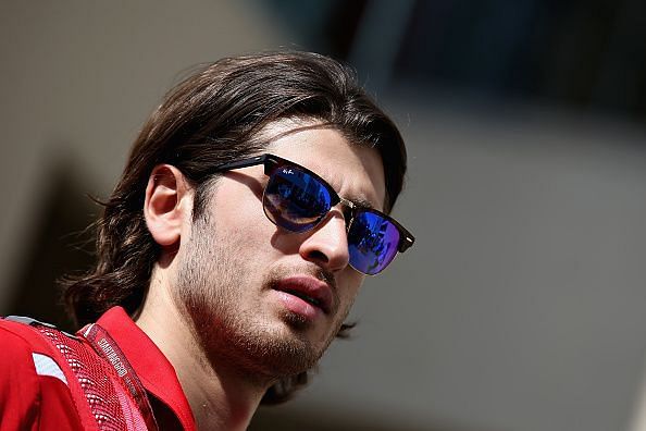 Kimi is Antonio Giovinazzi&#039;s hero