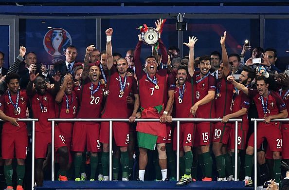 Portugal won Euro 2016