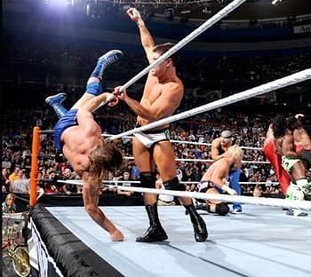 Cody Rhodes dominated the 2012 Royal Rumble, eliminating 6 wrestlers but could ultimately finish 6th