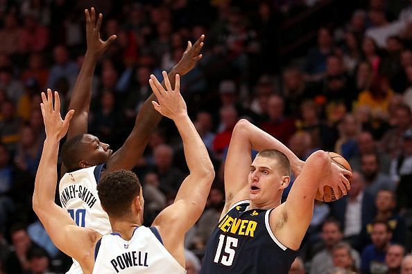 Nikola Jokic is playing like an MVP candidate