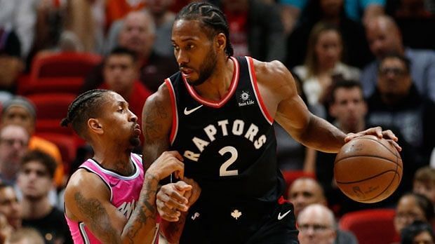 Kawhi Leonard is averaging almost 27 points per game this season.