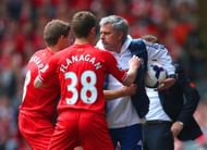 Mourinho's Chelsea denied Liverpool the title in 2014