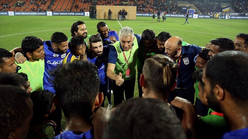 Jorge Costa will be proud of his team (Photo: ISL)