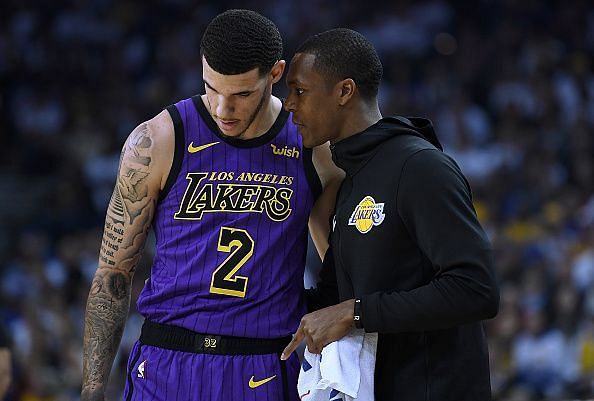 Lakers have the perfect balance between veterans and young players.