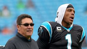 Rivera yet to make a call on sitting Panthers QB Newton