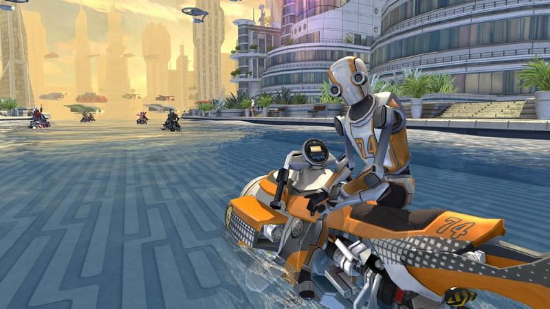 Image Courtesy: Riptide GP: Renegade/Vector Unit