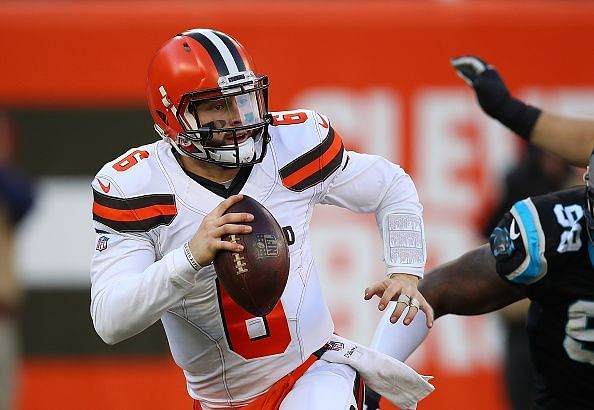 Baker Mayfield brings an energy and sense of confidence