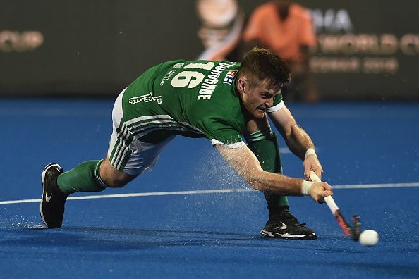 Shane O&#039;Donoghue&#039;s ferocious drag-flick brought Ireland back into the match