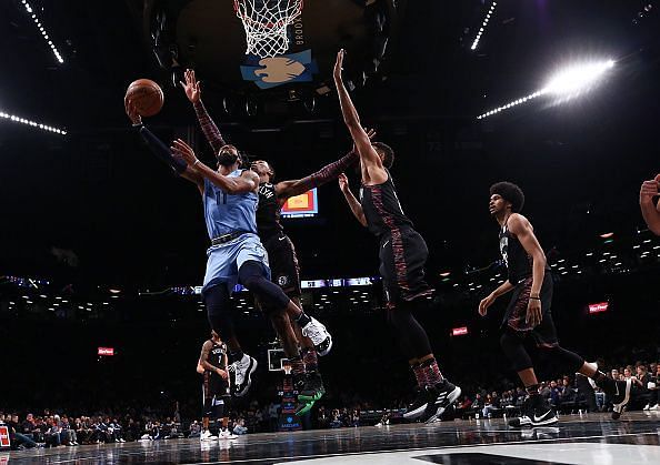 Memphis Grizzlies v Brooklyn Nets