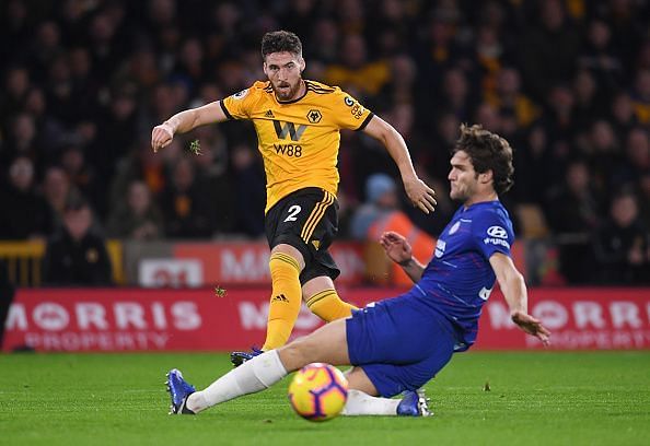 Wolverhampton Wanderers exploited empty channels on the break