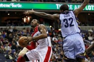 Wall's then career-high 47 points took the Wizards past the Grizzlies. Credit: USA Today