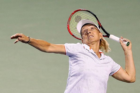 Martina Navratilova