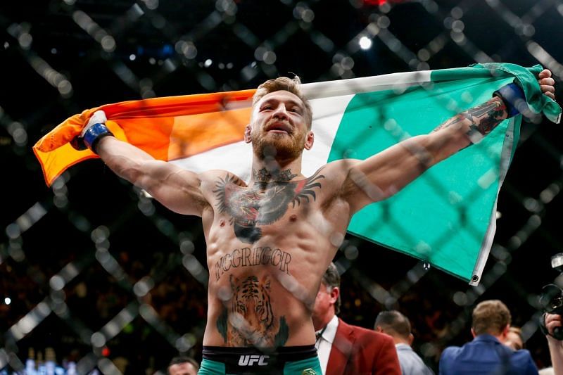 Conor McGregor defeated Chad Mendes in the main event