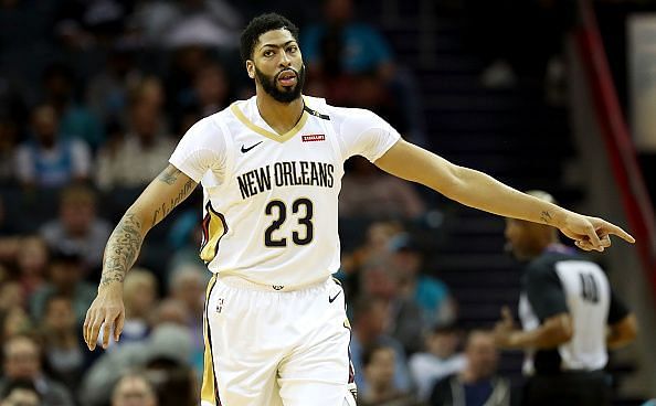 Anthony Davis continues to shine