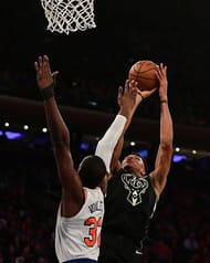 Giannis has been playing at a different level this season