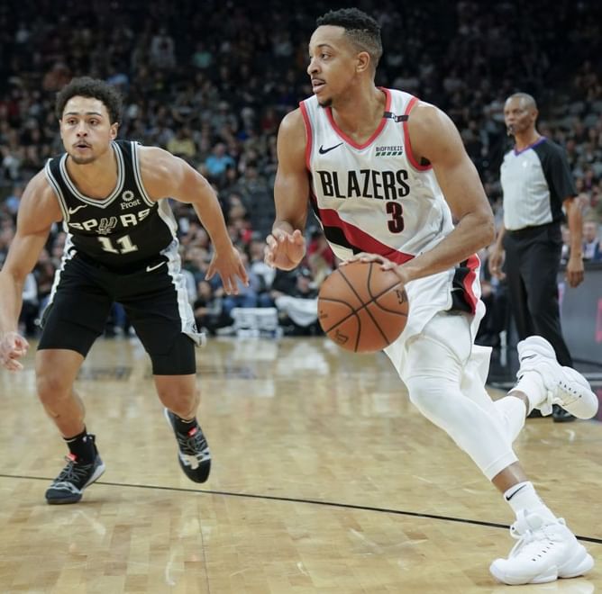 DeRozan's season-high 36 help Spurs beat Blazers, 131-118