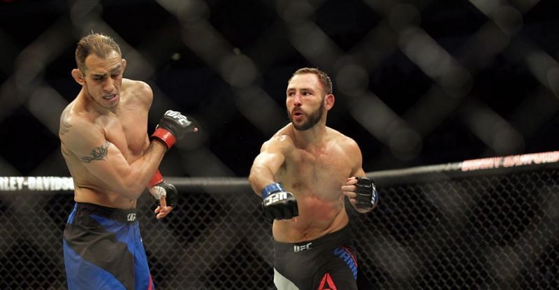 Lando Vannata almost finished Tony Ferguson not once, but twice over the course of their fight