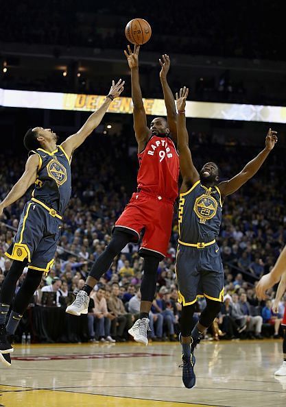 Toronto Raptors have beaten the Golden State Warriors twice this season