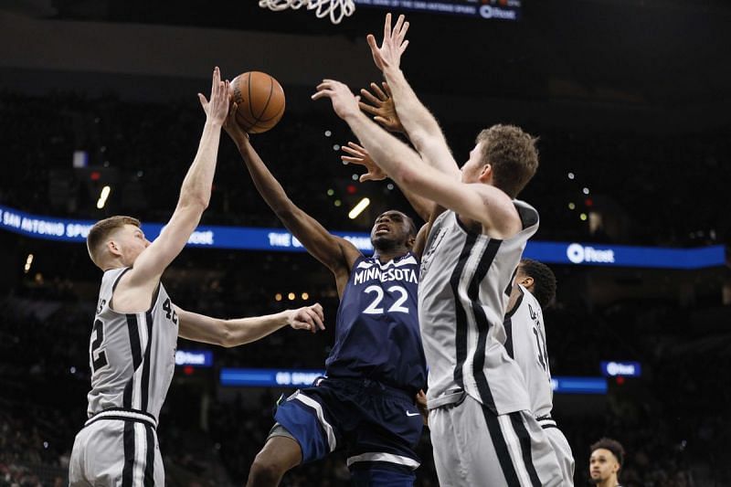 T-Wolves had a night to forget from the three-point line