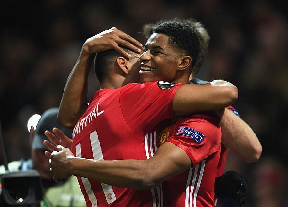 Martial and Rashford could be key to United getting a win