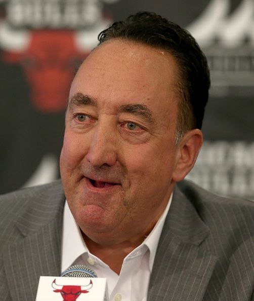 Bulls GM Gar Forman