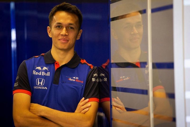 Alexander Albon (Toro Rosso)