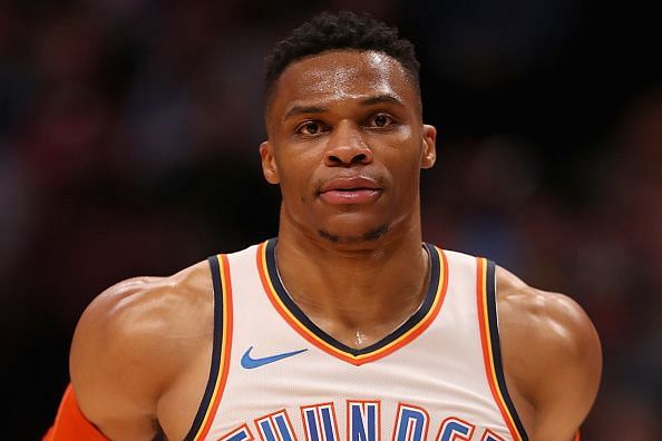 Russell Westbrook averaged a triple-double over the season once again