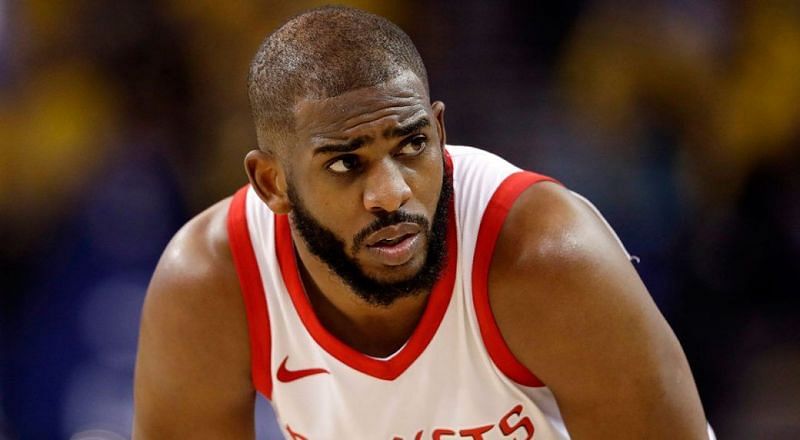 Chris Paul is currently out of action with left hamstring injury Credit: Sportsnet
