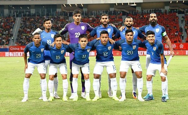 India&#039;s Starting XI for the friendly against China in October