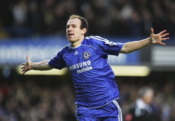 The Dutch winger won plenty of hearts during his time with Chelsea