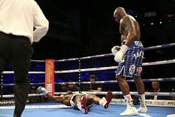 Whyte KOs Chisora in round 11 of heavyweight fight