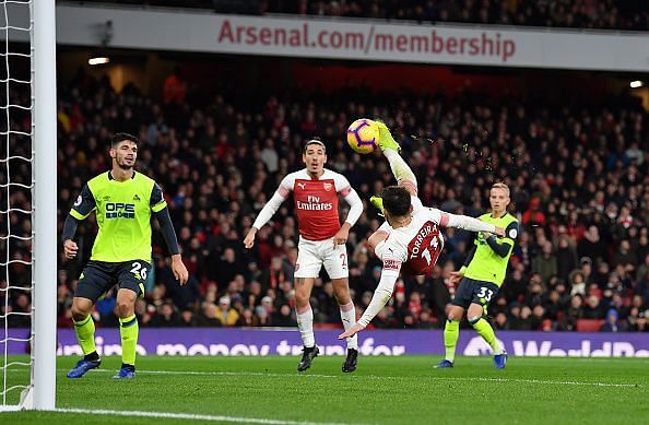 Torreira&#039;s stunning bicycle kick earned Arsenal all three points