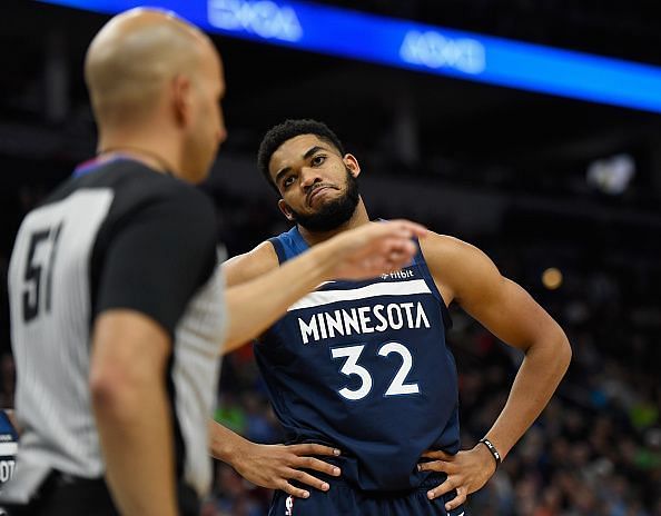 Towns was essential for the Wolves&#039; victory