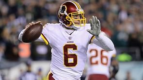 'It's like the first day of high school' - Redskins QB Sanchez on unexpected opportunity