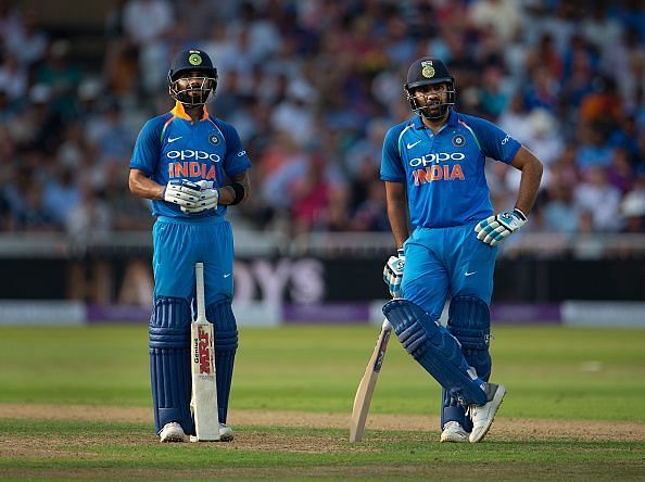 Rohit Sharma and Virat Kohli were in sublime form in 2018