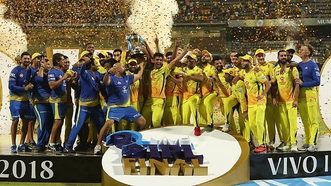 CSK returned from suspension with a bang!